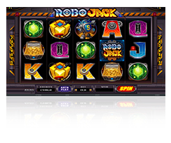 Robojack - Microgaming Online Slot
