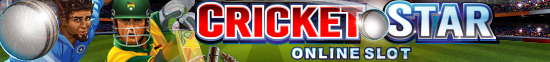 Cricket Star Online Video Slot Cricket Star